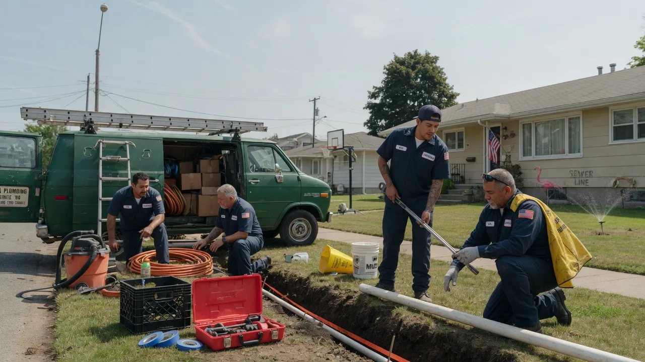Gas Line Installation in Luling, LA near me